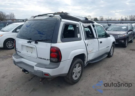 2003 Chevrolet Trailblazer Ext Lt из США, поврежденный, VIN 1GNET16S536117870